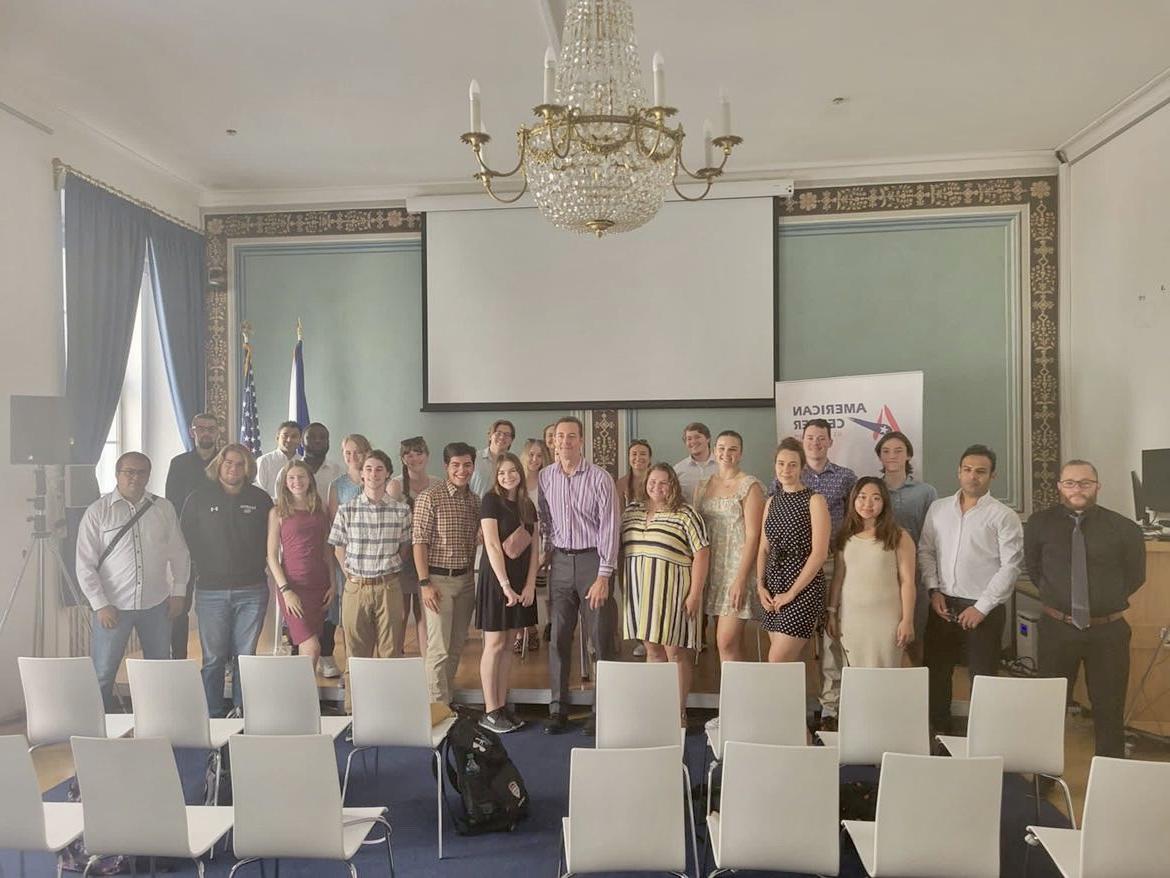 IRPC students in Prague 