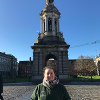 Chemistry major Erin Asman, '20 studying abroad in Ireland at the University College Cork (Spring 2019).